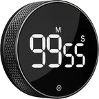 BlueSnail Kitchen Timer with LED Digital Display Smart Efficana by BlueSnail