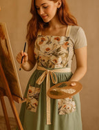 Pinknoke Vintage Pinafore Apron Dress - Image 7