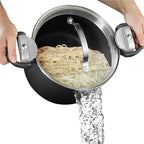 GOTHAM STEEL 5 Qt Nonstick Pasta Pot by GothamSteel