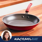 Rachael Ray Cook + Create Nonstick Frying Pan/Skillet, 12.5 Inch - Image 9