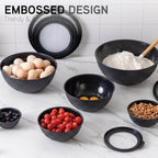 COOK WITH COLOR Mixing Bowls with Lids - Image 6
