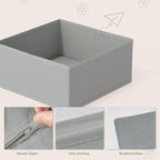 Criusia Drawer Organizers 18-Piece Set, Dresser Organizer - Image 4