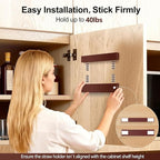 9.5” Large Acrylic Straw Holder - Image 7