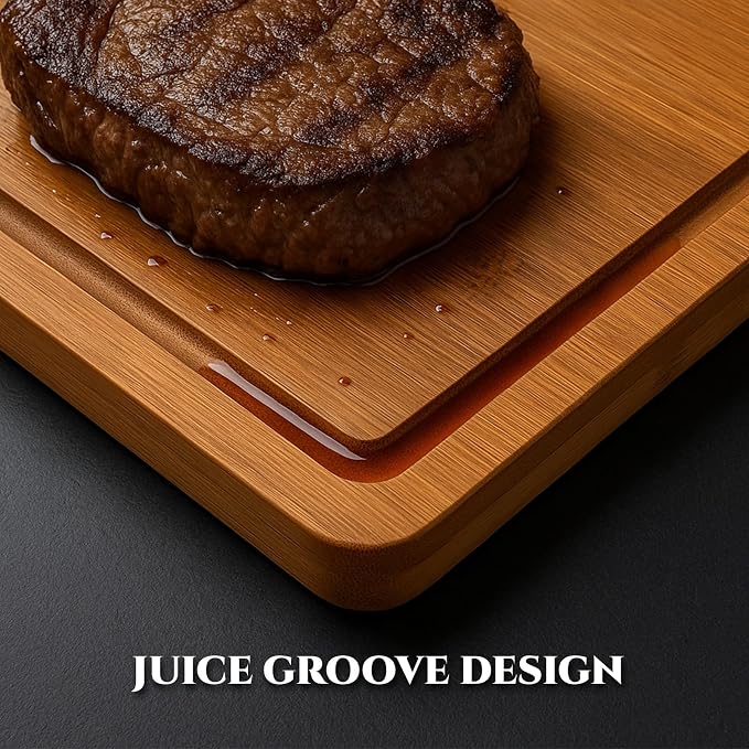 Bamboo Cutting Board 3-Piece Set - Image 6