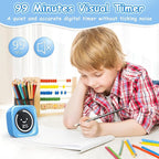 Visual Timer for Kids, 99 Minute Digital Cute Kids Visual Timer Classroom Timer - Image 2