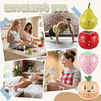 Amylove 4 Pieces Cute Kitchen Timer, Animal Mechanical Manual, Strawberry - Image 5