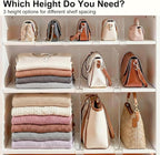 SortNStore Shelf Dividers Purse Organizer - Image 8