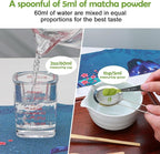 Matcha Whisk Set, Matcha Kit, Whisk Made from 100% Natural Bamboo, 11-component - Image 4
