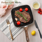 3 Pcs Pots and Pans Set, Nonstick & Non-Toxic Healthy Pots and Pans - Image 8