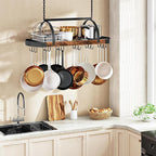 CHOEZON Hanging Pot Rack, Pot Hanger - Image 2