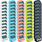 Xuhal 50 Pieces Digital Kitchen Timer Bulk, Small Magnetic Timers by Xuhal