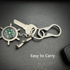 Titanium Bottle Opener, Small Keychain Beer Bottle Opener Can Opener - Image 6