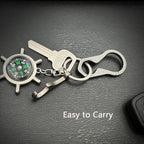 Titanium Bottle Opener, Small Keychain Beer Bottle Opener Can Opener - Image 6