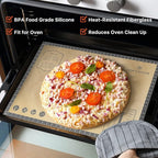 Baking Mat, Non Stick Silicone Mats - Image 3