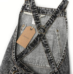 Jeanerlor - Cotton Denim Shop Black Tool Aprons - Jean Work Aprons - Image 6