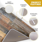 Giwawa Wood Grain Dish Drying Mat - Image 4