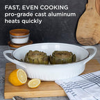 CorningWare QuickHeat 4-QT Cast Aluminum Braiser - Image 3
