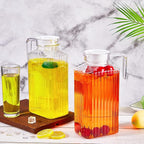 Panitay 4 Pcs 51 Ounces Plastic Pitcher - Image 8