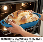 Premium Enameled Cast Iron Dutch Oven - Image 5