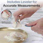 CuttleLab Magnetic Measuring Spoons Set - Image 6