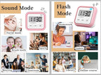 Timer, Kitchen Timers for Cooking Classroom Timer for Kids Teachers Magnetic - Image 2