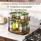 Spice Rack Organization for Cabinet - Image 3