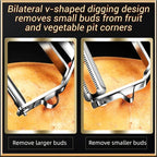 Vegetable Peeler, Stainless Steel Y-Shaped Blade - Image 4