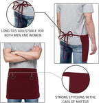Utopia Wear 4 Pack Server Aprons - Image 4