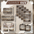 Fourluoo 10 Pcs Farmhouse Kitchen Decor and Accessories Set 4 Kitchen Towels 2 - Image 3