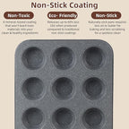 11-Piece Nonstick Baking Pans Set - Image 3