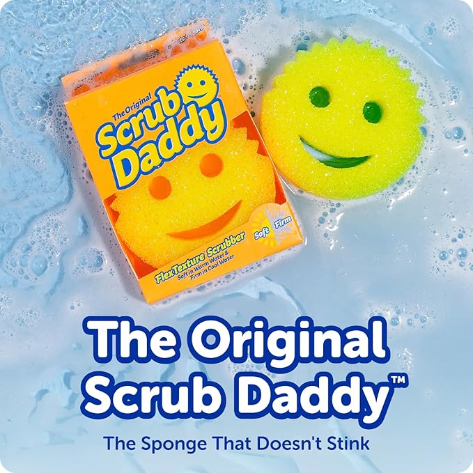Scrub Daddy Scratch-Free Multipurpose Kitchen Sponges - Image 2