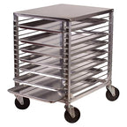 Winco 15-Tier Aluminum Sheet Pan Rack - Image 2