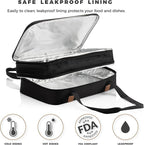 Stack Store Plus More Insulated Casserole Carrier - Image 5