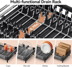 Urackify Stainless Steel Dish Drying Rack - Image 4