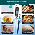 Copkim 3 Set Waterproof Food Thermometer - Image 4