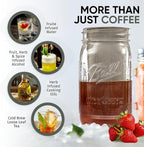 Altura The TUBE Cold Brew Coffee Maker and Tea Infuser - Image 3