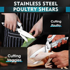 Dream Reach Kitchen Poultry Shears - Image 2