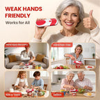 Electric Can Opener, Automatic Rechargeable Can Openers - Image 5