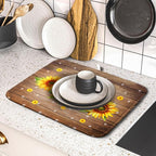 Summer Sunflower Bee Dish Drying Mat - Image 5