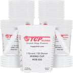Custom Shop Paint Mixing Cups, 32-Ounce by CustomShop