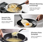 Coukre Silicone Kitchen Cooking Utensils Set - Image 3