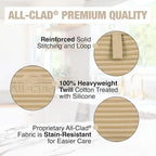 All-Clad Premium Pot Holder & Hot Pad: Heat Resistant to 500 Degrees - Image 5