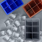 Excnorm Silicone Ice Cube Trays 3 Pack - Image 6