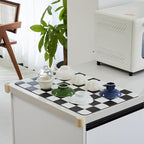 Ohocut Checkered Dish Drying Mat - Image 3