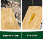3PCS Bamboo Cutting Board Set - Image 7