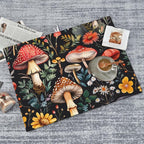 Forest Floral Mushroom Dish Drying Mat - Image 8