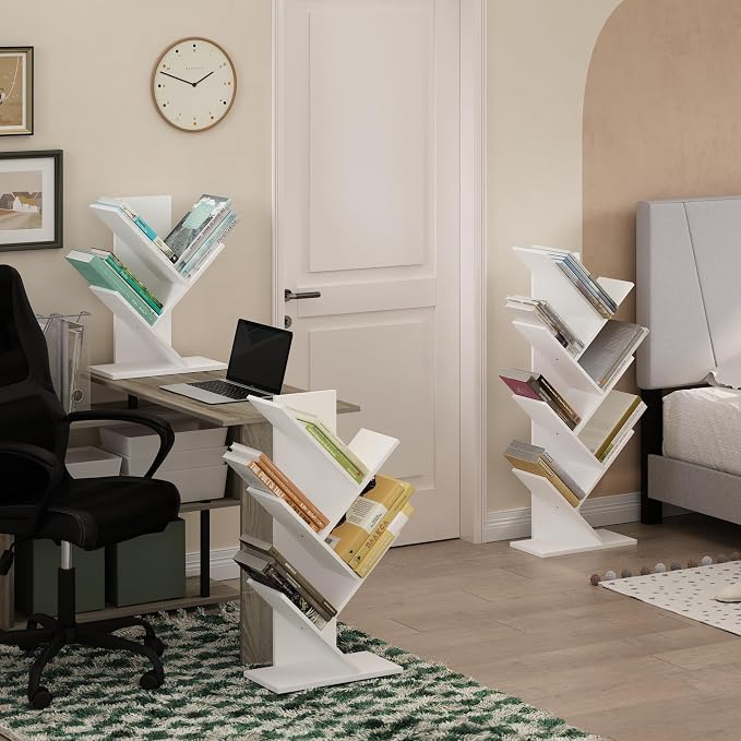 Furinno Tree Book Shelf, 3-Tier Bookshelf - Image 5
