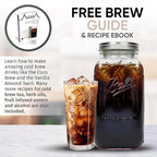 Altura The TUBE+ Cold Brew Coffee Maker and Tea Infuser - Image 5