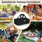 Insulated Casserole Carrier, Portable Casserole Carrier - Image 5