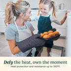 Cuisinart Heritage Kitchen Oven Mitts – Heat-Resistant Kitchen Mitts - Image 2